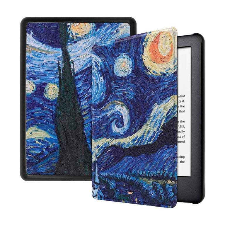 Funda Kindle 2019 - Diseno Azul