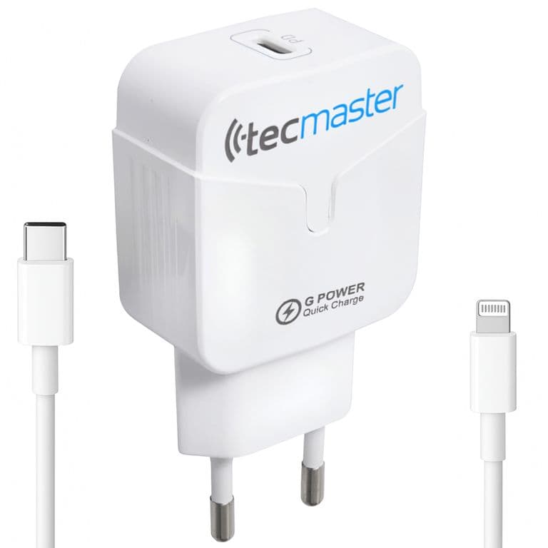 Cargador Para Iphone de Carga Rapida con Cable Lightning SEC