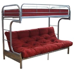 Camarote futon Maxim Rojo