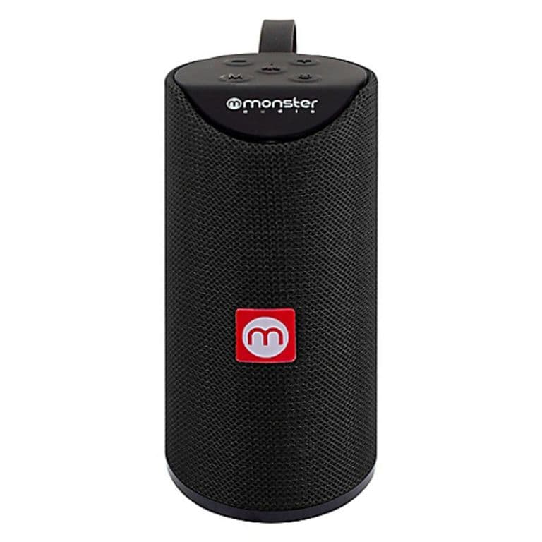 PARLANTE BLUETOOTH/FM/SD/AUX/MIC NEGRO