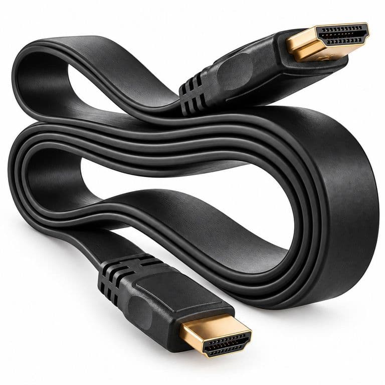 Cable HDMI Plano de 3 Metros con Compatibilidad 4K/FHD FT30