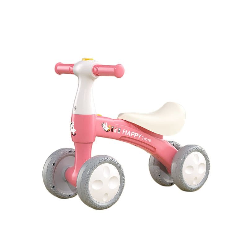 Andador Correpasillo Infantil Equilibrio Con Musica Rosado