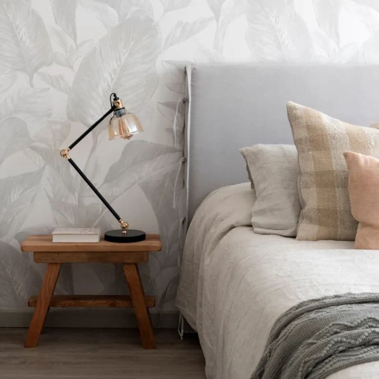 RESPALDO CON FUNDA LAVABLE CON AMARRAS - 2 PLAZAS - GRIS CLARO
