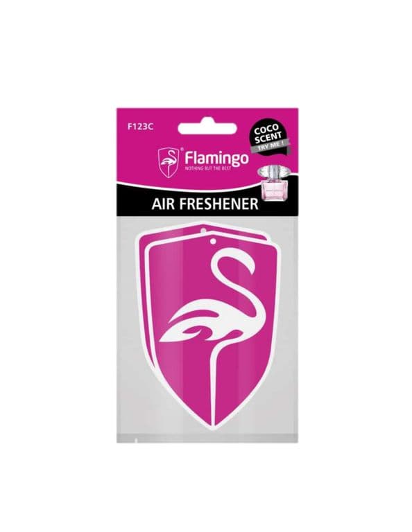 Aromatizante Papel Aroma Coco 2 UNIDADES - Flamingochile