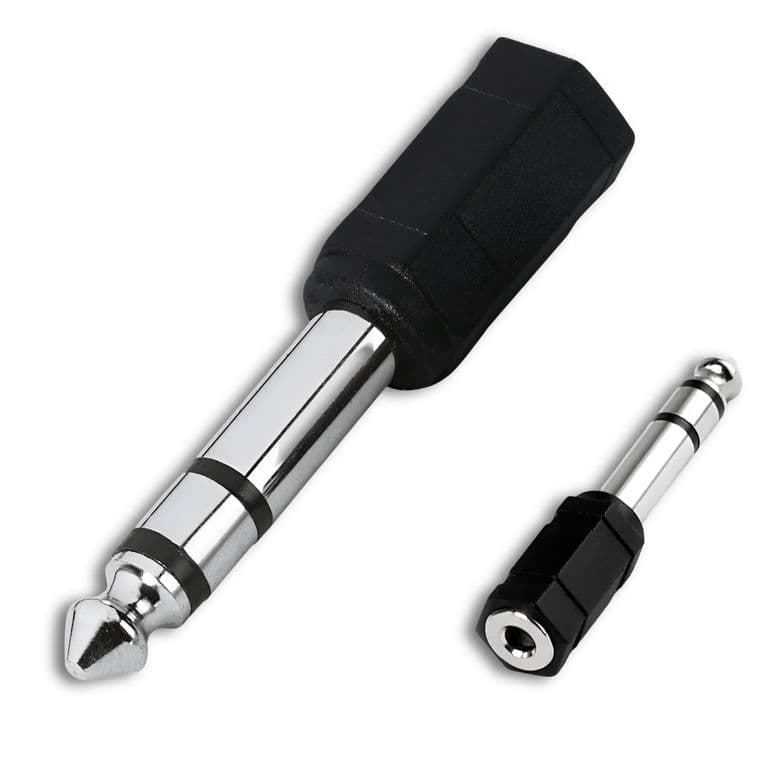 Adaptador de Audio 63mm Macho A 35mm Hembra Hifi CAV08
