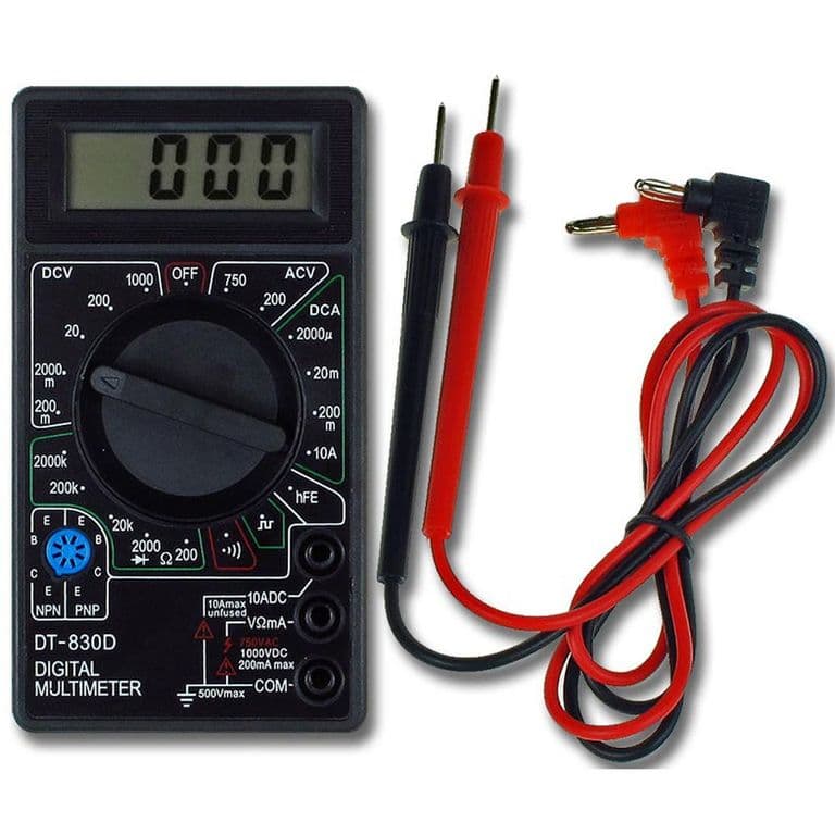MULTITESTER DIGITAL DT-830/D