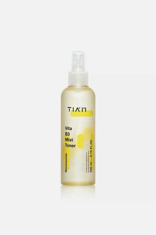 Tonico aclarante con 3 porciento Niacinamida y Vitamina C 200ml
