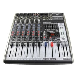 MIXER (MESA DE SONIDO) 8 CANALES
