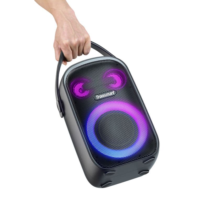 Halo 110 Parlante Karaoke Bluetooth con microfono 60W