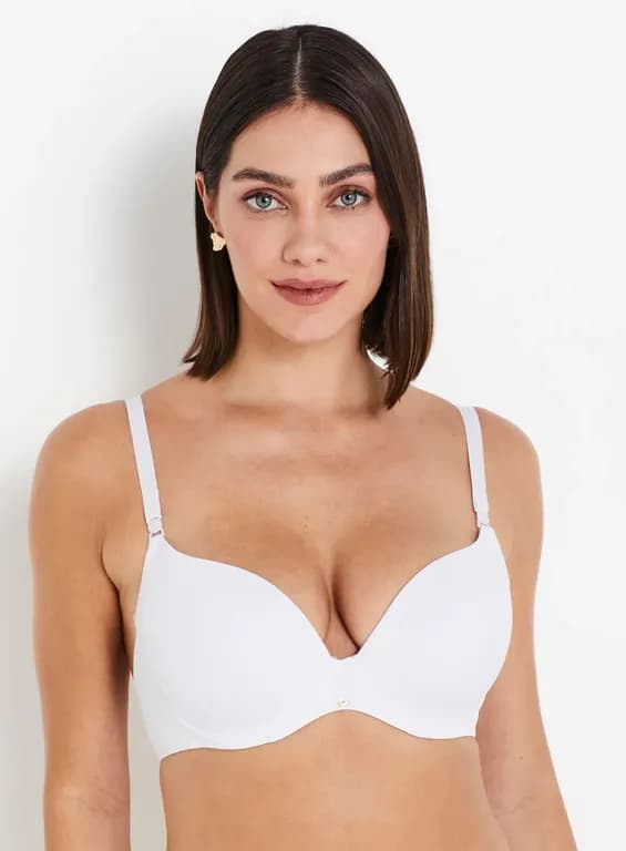 Sosten Push-Up 51805 Blanco 34C