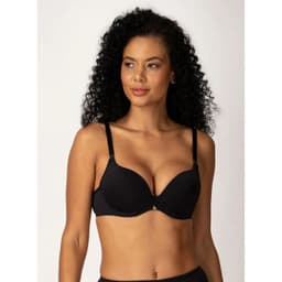 Sosten Push-Up 51805 Negro 36C