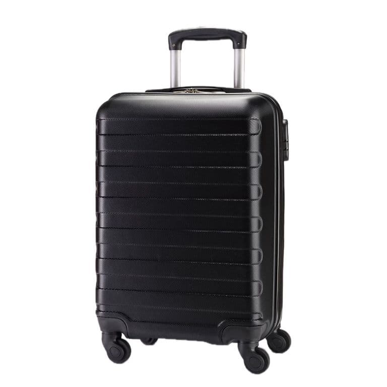 Maletas de Viaje para Cabina color Negro Rayas Negro S
