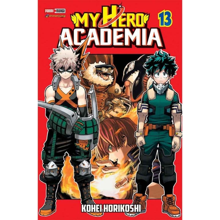 My Hero Academia No. 13