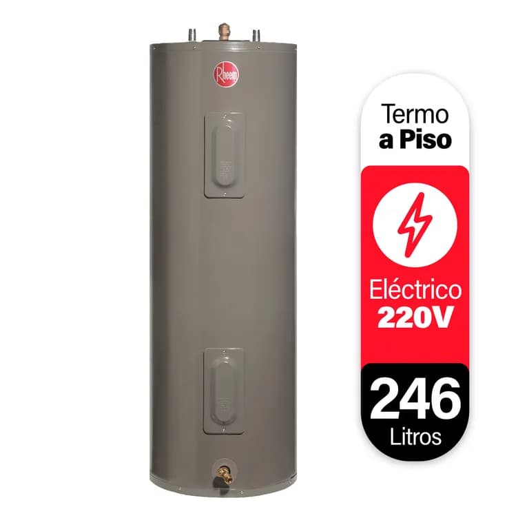Termo electrico de piso 246 litros 220V