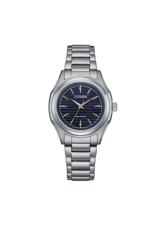 Reloj Mujer FE2110-81L Premium Eco-Drive Plateado TALLA UNICA