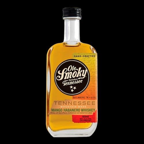 Whisky Mango Habanero Miniatura 50ml