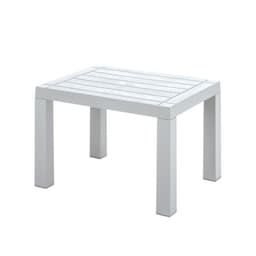 Mesa De Centro Terraza Gris 65x50 Cm Baru
