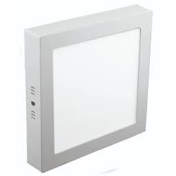 Panel Led Sobrepuesto Cuadrado 6w LUZ CALIDA