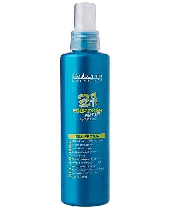 21 Express Belleza Capilar Con Proteina De Seda Spray