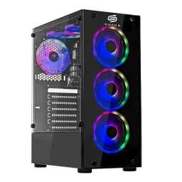 Pc Gamer Vibora Black V2 AMD Ryzen 5 5600GT, SSD 500GB, RAM 16 GB