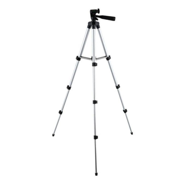 TRIPODE DE ALUMINIO FOTOGRAFIA Y VIDEO 3 ANGULOS