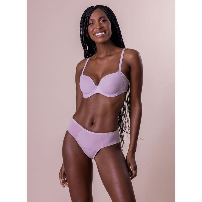 Calzon Menstrual Absorbente Cyclos Bikini Sides 50101 Palo Rosa S