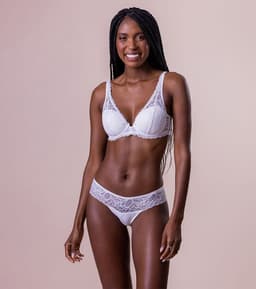 Calzon Tanga Confidence 50872 Blanco S