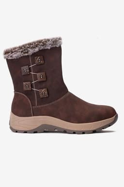 Bota Casual Mujer Leticia Cafe Oscuro Cafe 35