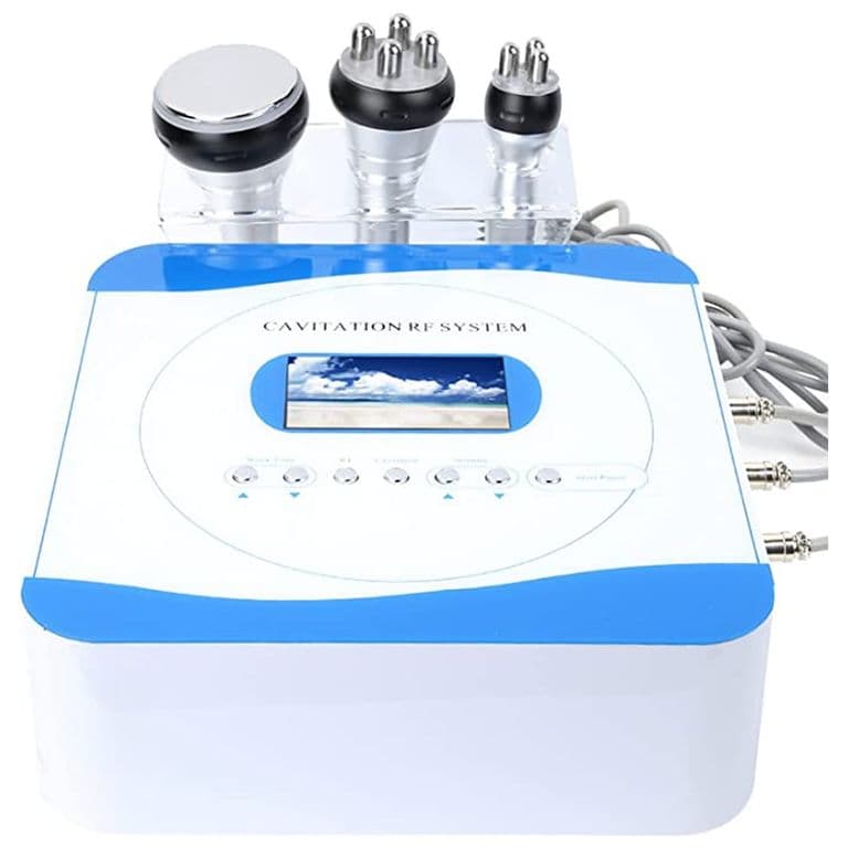 Maquina Cavitacion corporal y radiofrecuencia facial DETODOYMAS