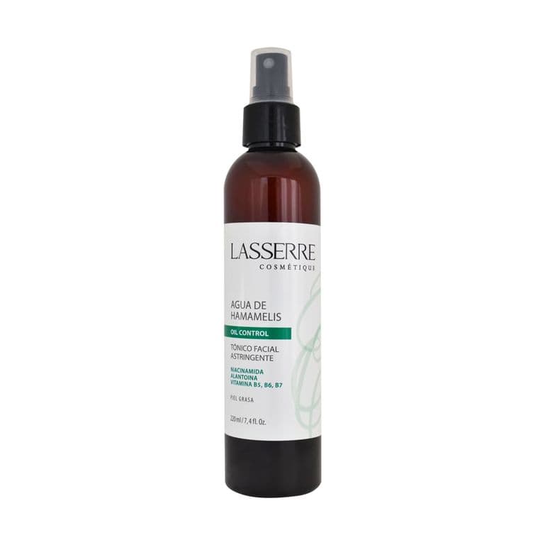 Agua de Hamamelis 220 ml Lasserre Cosmetique