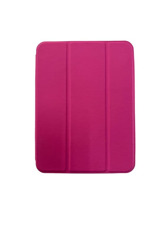 Funda Smart Cover Para iPad 10.9 10 Gen 2022 C Ranura Fucsia