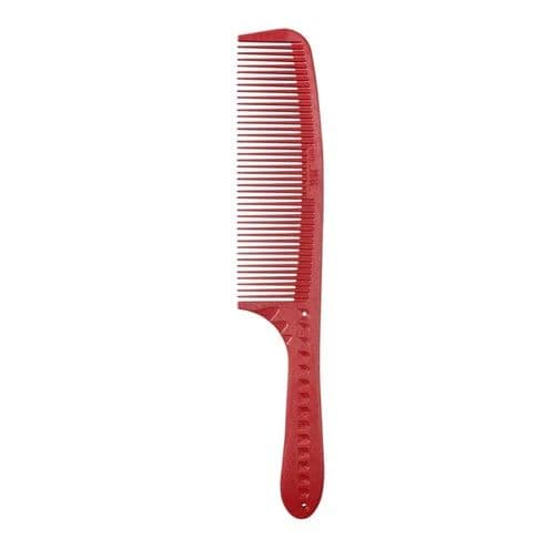 Peine J201 Red Para Barberia
