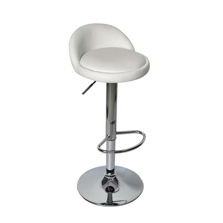 Silla Piso Bar Taburete - Blanco