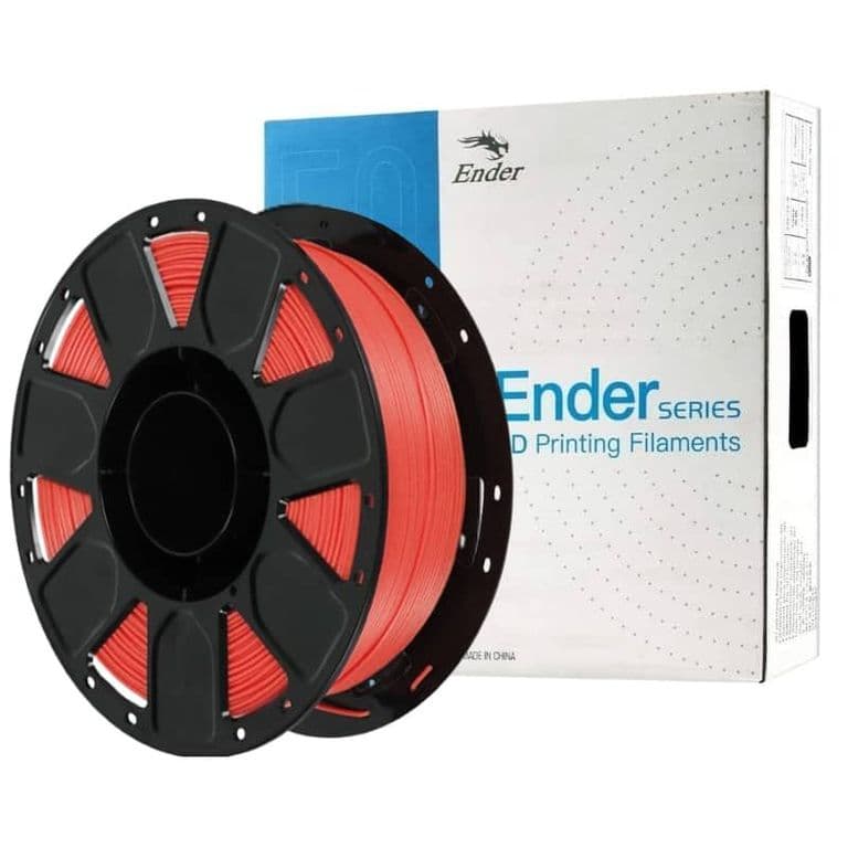 Filamento 3D PLA Rojo 1kg - Filamentos