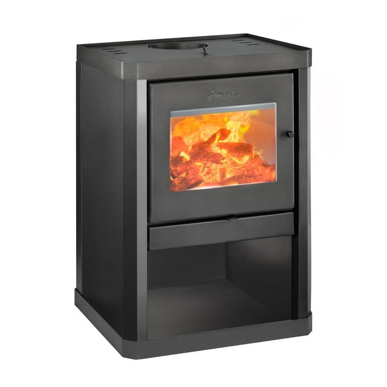 Calefactor a Lena Classic 400 Negro satinado