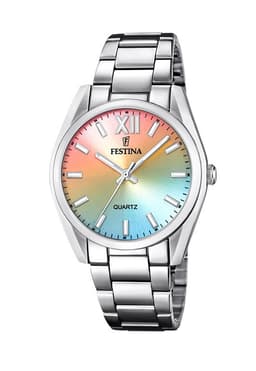 Reloj F20622/H Plateado Mujer Boyfriend Collection Plateado TALLA UNICA