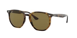 Lentes de sol Ray-Ban Hexagonal RB4306L Cafe M