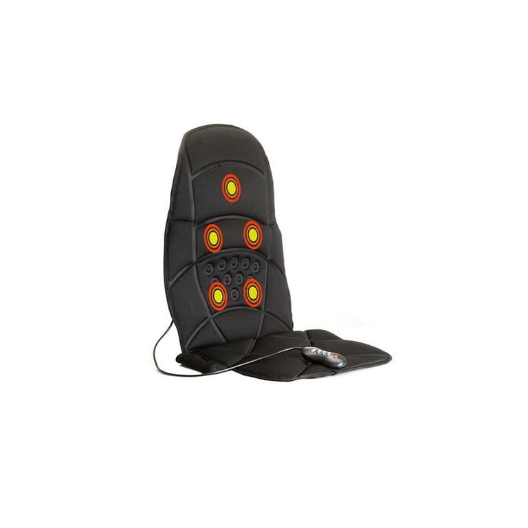 Asiento Masajeador Espalda Calor Hogar o Auto