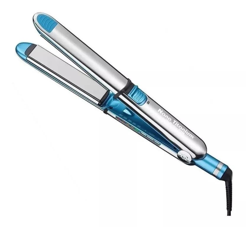 Plancha BabylissPro Nano Titanium Optima 3000 Plata