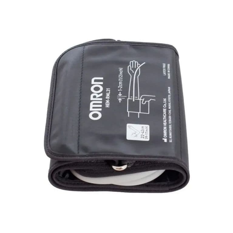Brazalete Para Toma Presion Tensiometro Omron Para Uso Adulto Obeso 22 - 42 cm