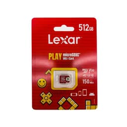 TARJETA DE MEMORIA PLAY MICRO SDXC 512GB 150MB V10 SADAP 12179-3