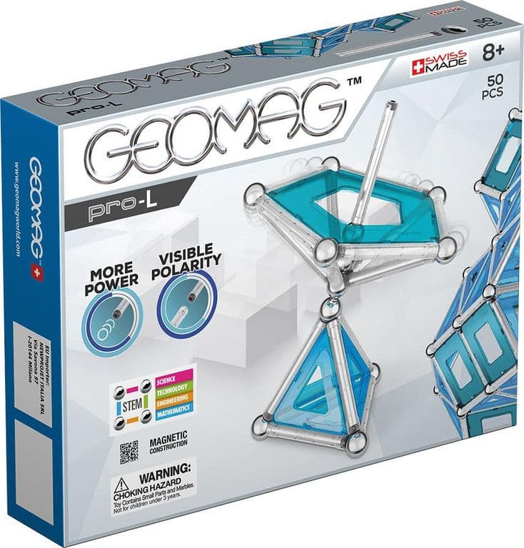Juego de Creacion Magnetico Pro-L (50 piezas)