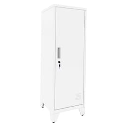 Locker bajo con repisas color Blanco