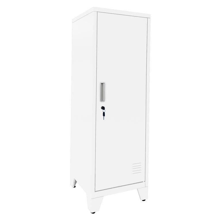Locker bajo con repisas color Blanco