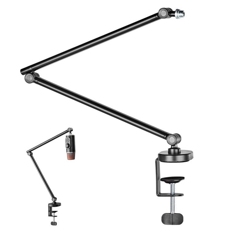 Soporte Para Microfono Condensador Universal Ajustable