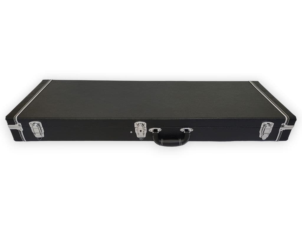 Case Maleta Music Bags Guitarra Electrica Negra MUB-15EG
