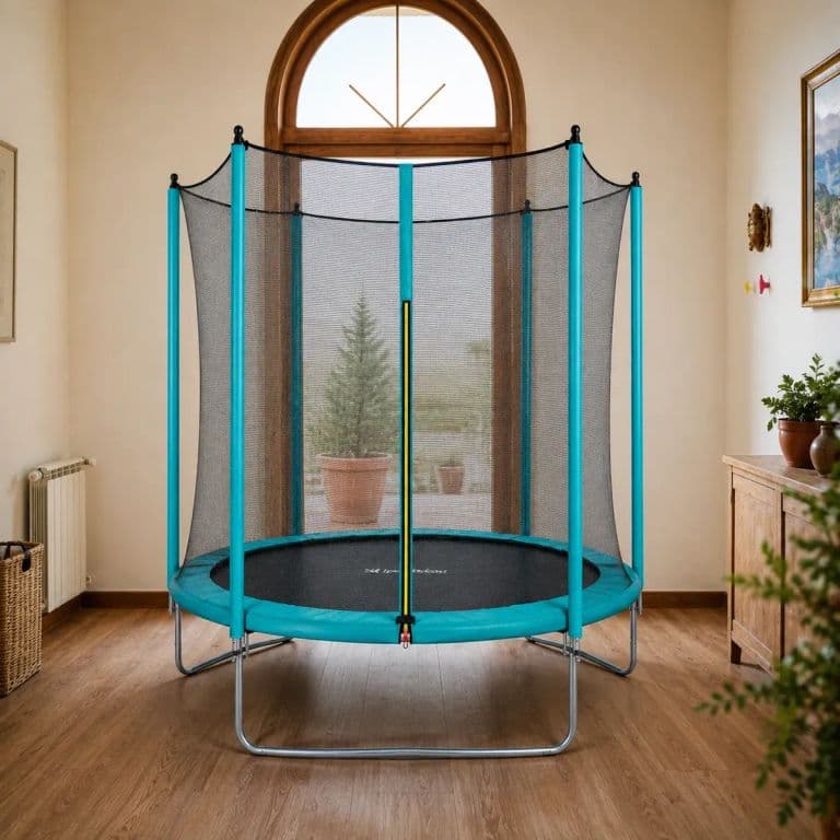 Cama Elastica Premium 305mt Malla Escalera 10ft