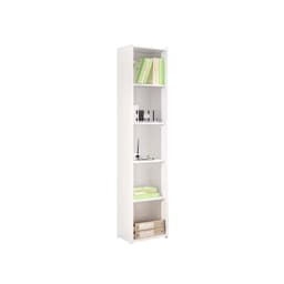 Librero 5 Niveles Malmo Blanco