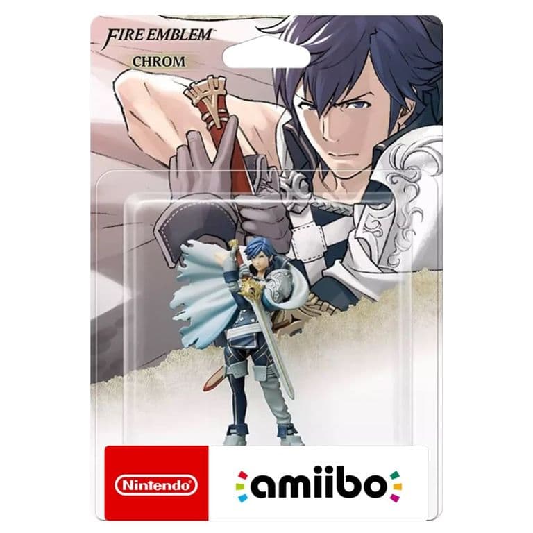 Amiibo Chrom Fire Emblem