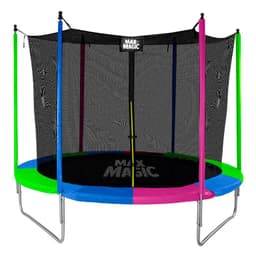 Cama Elastica 244 cm (8 Ft) Negro